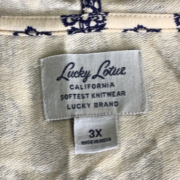 Lucky Brand Sweatshirt Hoodie - Picture 5 of 5